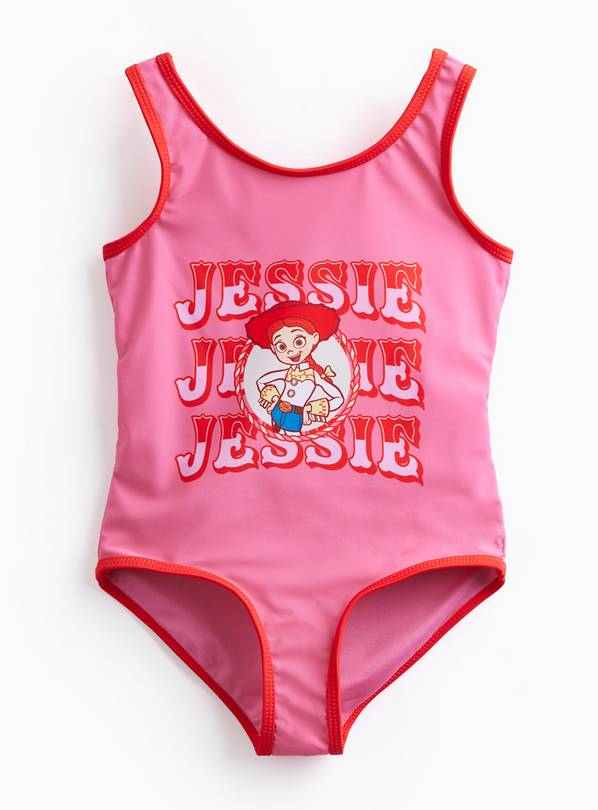 Pink Toy Story Jessie Graphic Swimsuit 7 years